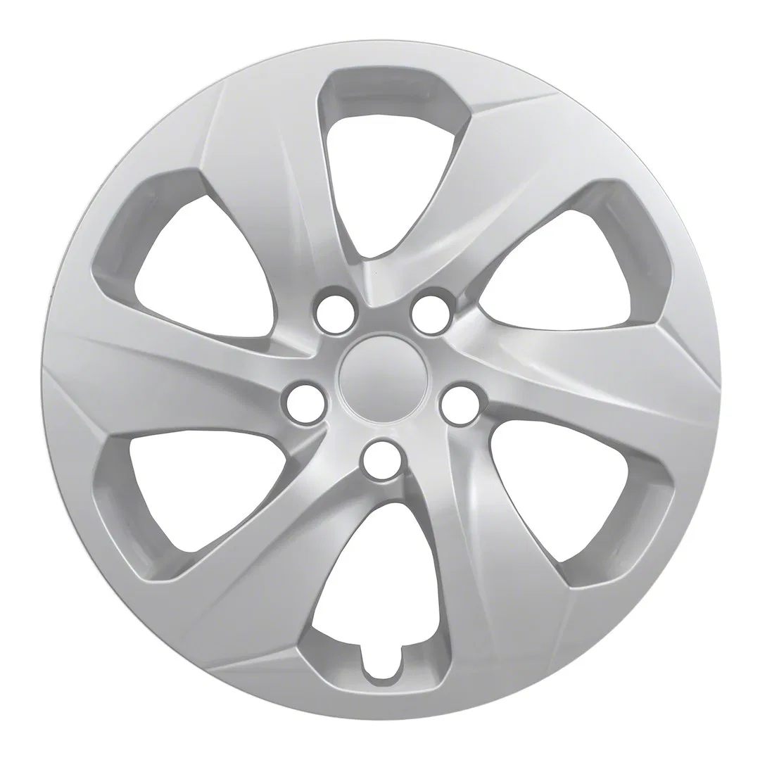 IWC53917S – COAST2COAST Wheel Cover, 17 Inch 6 Spoke Silver Plastic Set of 4